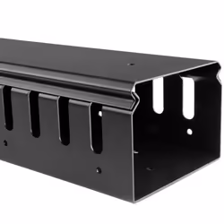 StarTech.com Pannello Gestione Cavi Orizzontale per Armadi Rack 40U - Sistema gestione Passacavi con ganci - Vista aggiuntiva 4