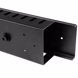 StarTech.com Pannello Gestione Cavi Orizzontale per Armadi Rack 40U - Sistema gestione Passacavi con ganci - Vista aggiuntiva 6