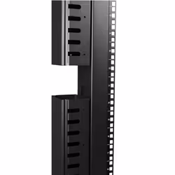 StarTech.com Pannello Gestione Cavi Orizzontale per Armadi Rack 40U - Sistema gestione Passacavi con ganci - Vista aggiuntiva 8