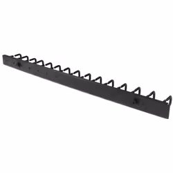 StarTech.com Pannelo Gestione Cavi Verticale per Server Rack con Gancio a D - 40U