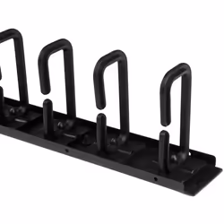 StarTech.com Pannelo Gestione Cavi Verticale per Server Rack con Gancio a D - 40U