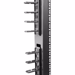 StarTech.com Pannelo Gestione Cavi Verticale per Server Rack con Gancio a D - 40U - Vista aggiuntiva 5