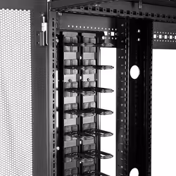 StarTech.com Pannelo Gestione Cavi Verticale per Server Rack con Gancio a D - 40U - Vista aggiuntiva 6