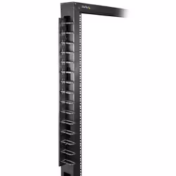 StarTech.com Pannelo Gestione Cavi Verticale per Server Rack con Gancio a D - 40U - Vista aggiuntiva 7