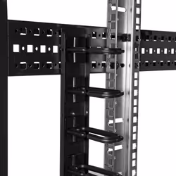 StarTech.com Pannelo Gestione Cavi Verticale per Server Rack con Gancio a D - 40U - Vista aggiuntiva 8