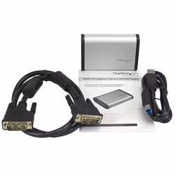 StarTech.com Scheda Acquisizione Video USB 3.0 a DVI - 1080p 60fps - Alluminio - Vista aggiuntiva 6