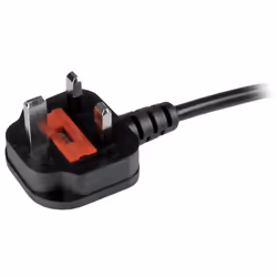 StarTech.com PXT101YUK cavo di alimentazione Nero 2 m BS 1363 2 x Attacco C13