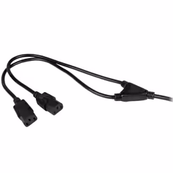 StarTech.com PXT101YUK cavo di alimentazione Nero 2 m BS 1363 2 x Attacco C13