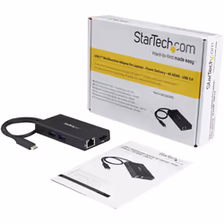StarTech.com Adattatore USB-C Multiporta per Portatili - Power Delivery - HDMI 4K - USB 3.0 - Vista aggiuntiva 7