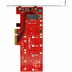 StarTech.com Adattatore SSD PCI Express x4 a M.2 PCIe - Vista aggiuntiva 5