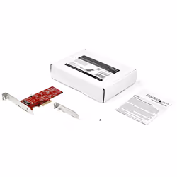 StarTech.com Adattatore SSD PCI Express x4 a M.2 PCIe - Vista aggiuntiva 6