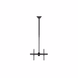 StarTech.com Supporto a soffitto per TV - Staffa per TV con asta telescopica regolabile - Inclinabile / girevole - Staffa VESA universale per schermo singolo da 32" a 75" - Vista aggiuntiva 7