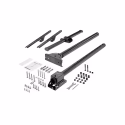 StarTech.com Supporto a soffitto per TV - Staffa per TV con asta telescopica regolabile - Inclinabile / girevole - Staffa VESA universale per schermo singolo da 32" a 75" - Vista aggiuntiva 8