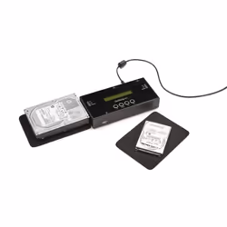 StarTech.com Duplicatore ed Eraser Standalone 1:1 per Hard Disk HDD/SSD SAS e SATA con funzione Clone - Display LCD - Conforme TAA - Indipendente dal sistema operativo - Vista aggiuntiva 5
