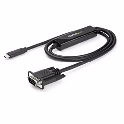 StarTech.com Cavo Adattatore Convertitore USB-C a VGA da 1m - 1920x1200 - Vista aggiuntiva 4
