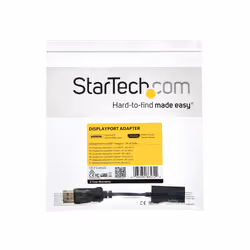 StarTech.com Adattatore DisplayPort a HDMI 4K 60Hz - Convertitore video attivo da DP 1.4 a HDMI 2.0 - Dongle/Cavo adattatore per Monitor/TV/Display HDMI - Connettore DP a scatto - Vista aggiuntiva 7