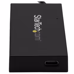 StarTech.com HB30A3A1CSFS hub di interfaccia USB 3.2 Gen 1 (3.1 Gen 1) Type-A 5000 Mbit/s Nero - Vista aggiuntiva 4