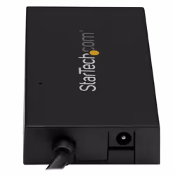 StarTech.com HB30A3A1CSFS hub di interfaccia USB 3.2 Gen 1 (3.1 Gen 1) Type-A 5000 Mbit/s Nero - Vista aggiuntiva 5