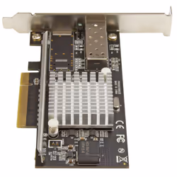 StarTech.com Scheda di rete PCIe ad 1 porta 10G Open SFP+ con Chip Intel - MM/SM - Vista aggiuntiva 4