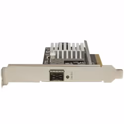 StarTech.com Scheda di rete in fibra ottica ad 1 porta 10G SFP+ PCIe - Intel Chip - M/M - Vista aggiuntiva 4