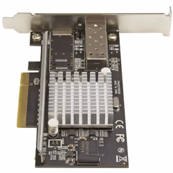 StarTech.com Scheda di rete in fibra ottica ad 1 porta 10G SFP+ PCIe - Intel Chip - M/M - Vista aggiuntiva 5