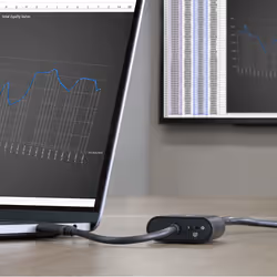 StarTech.com Adattatore USB-C a HDMI - con Switch di Modalità Presentazione - 4k 60Hz - Vista aggiuntiva 6