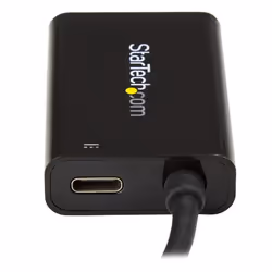 StarTech.com Adattatore video USB-C a HDMI con Power Delivery - 60 Watt - Nero - Vista aggiuntiva 4