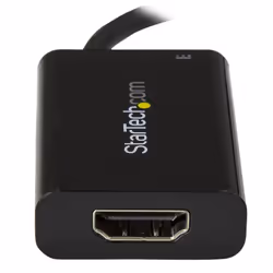 StarTech.com Adattatore video USB-C a HDMI con Power Delivery - 60 Watt - Nero - Vista aggiuntiva 5