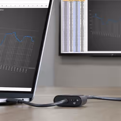 StarTech.com Adattatore USB-C a VGA con Switch Modalità Presentazione - 1920x1200 - Vista aggiuntiva 6