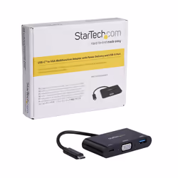 StarTech.com Adattatore Multifunzione USB-C a VGA con porta USB-A e Power Delivery - Vista aggiuntiva 5