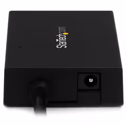 StarTech.com Hub USB-C a 4 Porte - Hub USB Type-C con 4 Porte USB-A (USB 3.0/3.1 Gen 1 SuperSpeed 5Gbps) - Adattatore Portatile USB-C/USB-A - Hub di Ricarica BC 1.2 Autoalimentato da Bus USB o con Alimentatore - Vista aggiuntiva 4