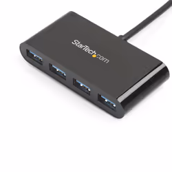 StarTech.com Hub USB 3.0 a 4 porte - USB-C a 4 USB-A - Alimentazione a bus - Vista aggiuntiva 4
