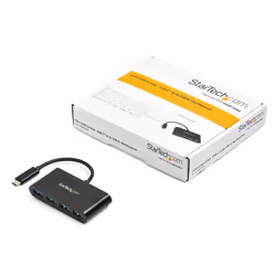 StarTech.com Hub USB 3.0 a 4 porte - USB-C a 4 USB-A - Alimentazione a bus - Vista aggiuntiva 5