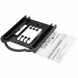 StarTech.com Staffa di Montaggio SSD/HDD da 2,5" per Alloggiamento da 3,5" - Installazione senza utensili - Vista aggiuntiva 6