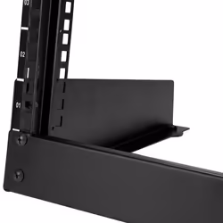 StarTech.com Armadio Server Rack con 2 staffe a Telaio Aperto 8U - Vista aggiuntiva 5