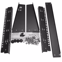 StarTech.com Armadio Server Rack con 2 staffe a Telaio Aperto 8U - Vista aggiuntiva 7