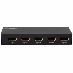 StarTech.com VS421HD20 conmutador de vídeo HDMI - Vista aggiuntiva 4