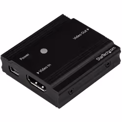 StarTech.com Amplificatore di Segnale HDMI - Ripetitore di segnale HDMI - 4K a 60Hz - fino a 9 Metri con Cavo standard, 3840  ...