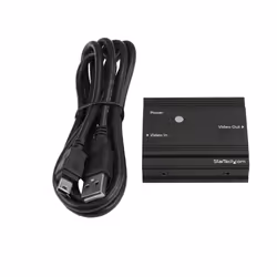 StarTech.com Amplificatore di Segnale HDMI - Ripetitore di segnale HDMI - 4K a 60Hz - fino a 9 Metri con Cavo standard - Vista aggiuntiva 4