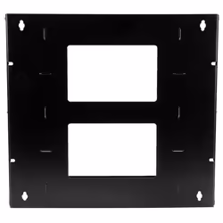 StarTech.com Rack Armadio per Montaggio a Parete con Mensola Incorporata - Accaio - 8U - Vista aggiuntiva 4