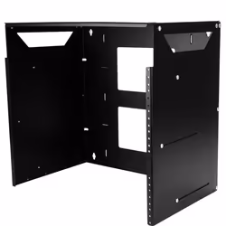 StarTech.com Rack Armadio per Montaggio a Parete con Mensola Incorporata - Accaio - 8U - Vista aggiuntiva 5