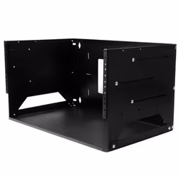 StarTech.com Rack Armadio per Montaggio a Parete con Mensola Incorporata - Accaio - 4U, Da parete, 4U, 34 kg, 6,2 kg, Nero