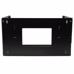 StarTech.com Rack Armadio per Montaggio a Parete con Mensola Incorporata - Accaio - 4U