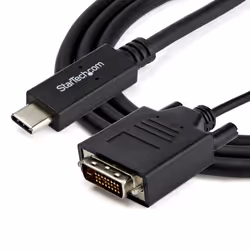StarTech.com Cavo Adattatore USB-C a DVI da 1m - 1920x1200 - Vista aggiuntiva 4