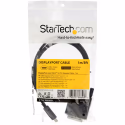 StarTech.com Cavo Adattatore USB-C a DVI da 1m - 1920x1200 - Vista aggiuntiva 5