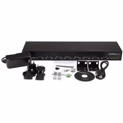StarTech.com Hub RS232 Seriale USB a 8 porte - Convertitore USB a RS232 / DB9 - Vista aggiuntiva 4