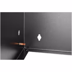 StarTech.com Staffa Rack 19" 8U a Parete - Profondità 35 cm Profilo Basso - Rack 19 pollici per Switch, Patch Panel, Server e Dispositivi IT - Portata 36 Kg - Nero - Vista aggiuntiva 6