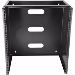 StarTech.com Staffa montaggio a parete per Rack da 12U da 12" di profondità