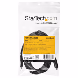 StarTech.com Cavo USB-C a USB-C con Power Delivery PD 5A - M/M - USB2.0 - Conforme USB-IF da 2m - Vista aggiuntiva 5