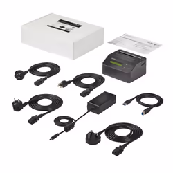 StarTech.com Docking Station per Hard Disk a Singolo Slot - Dock USB 3.0 Standalone con funzione Eraser/Sanificazione per HDD/SSD SATA III, 9 Modalità di Cancellazione, 4Kn, Display LCD, Porta Stampante DB-9, TAA - Vista aggiuntiva 7